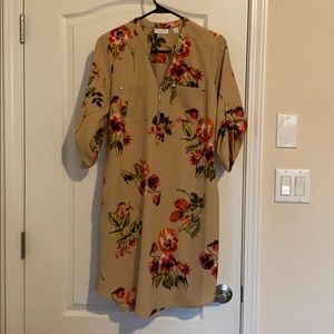 Like new shirt dress
